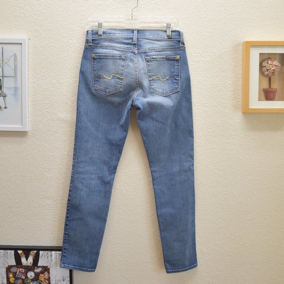 7 for all mankind Josefina Feminine Boyfriend Jean - Picture 8 of 12